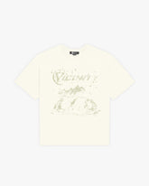 CAMPFIRE TEE CREAMWHITE