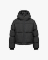 PUFFER JACKET BLACK