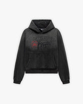 GALLERY HOODIE WASHED GREY