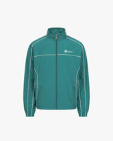 TRACK JACKET GREEN