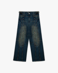 MAXIMUM DENIM YELLOW BLUE