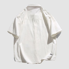 Colorful Cotton Patch Shirts