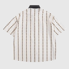 Cartoon Embroidered Shirts