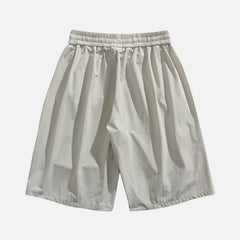 Deconstructed Embroidered Cargo Shorts