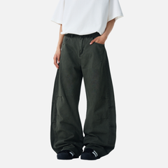 Japanese Washed Paratrooper Baggy Pants