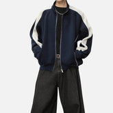 Heavyweight Raglan Zip-Up Jacket