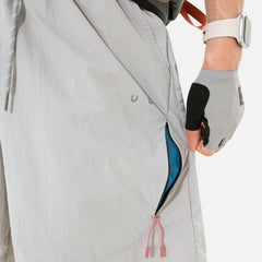 Water-Resistant Mesh Shorts