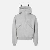 Beaded “Cat Ear” Hoodie