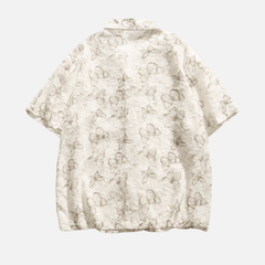 Butterfly Short Sleeve Shirt