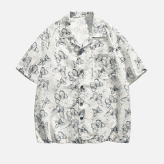 Butterfly Short Sleeve Shirt