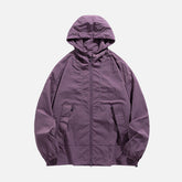 Waterproof Luminous Windbreaker Jacket