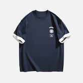 Faux-Layered Graphic Tee