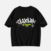 No Rules Graphic Tee