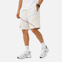 Color Contrast Stitch Shorts