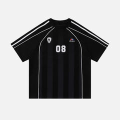 Retro Stripe Raglan Tee