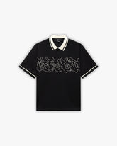 GRAFFITI POLO BLACK