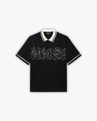 GRAFFITI POLO BLACK