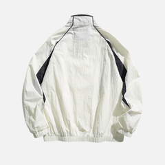 Outdoor Color-Block Zip Jacket