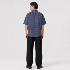 Dopamine Plaid Polo Shirt