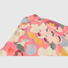 Rose Contrast Cotton Shirts