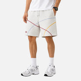 Color Contrast Stitch Shorts