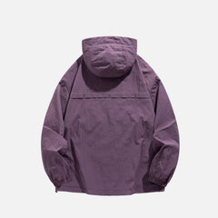 Waterproof Luminous Windbreaker Jacket