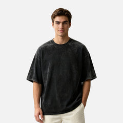 Snowflake Washed Solid Tee
