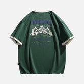 Graphic Print Cotton Tee