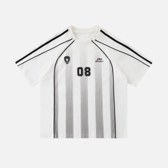 Retro Stripe Raglan Tee