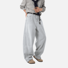 Vintage Washed Baggy Jeans