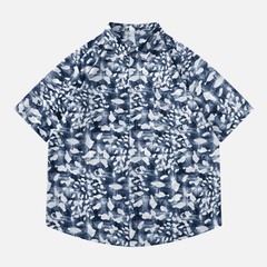 Polka Dot Print Shirt