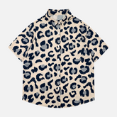 All-Over Leopard Print Shirt