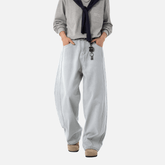 Vintage Washed Baggy Jeans