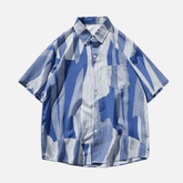 Casual Pixel Style Shirt