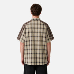 Harajuku Colorblock Plaid Cotton Shirt