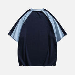 Classic Colorblock Raglan Tee