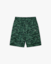 TRACK SHORTS DOTTED CAMO GREEN