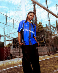 DERBY JERSEY BLUE