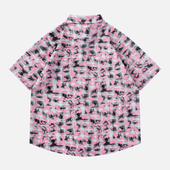 Polka Dot Print Shirt