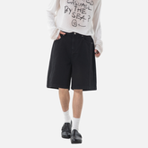 Textured Twill Cargo Shorts