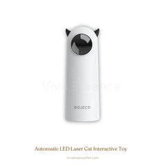Whisker Play: The Automatic Laser Cat Companion