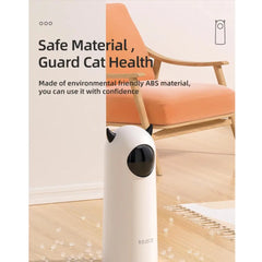 Whisker Play: The Automatic Laser Cat Companion