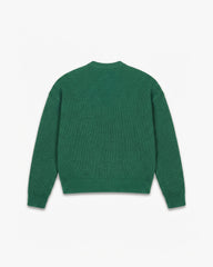 V-LOGO KNITWEAR GREEN