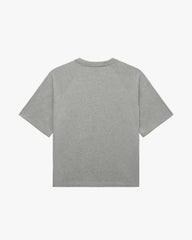 INSTITUTE TEE GREY MELANGE