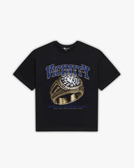 CHAMPION RING TEE BLACK
