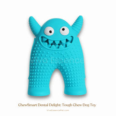 Monster Chew: The Indestructible Dental Toy