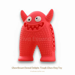 Monster Chew: The Indestructible Dental Toy