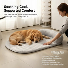 Chillbuddy Oasis Cooling Pet Bed