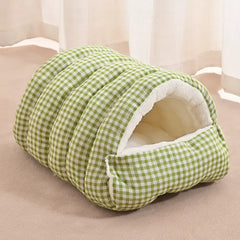 Cozy Cave Pet Bed for Security & Warmth