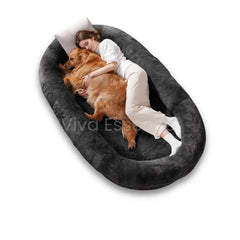 Human-Sized Dog Bed for You and Your Pet